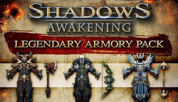 Shadows: Awakening - Legendary Armour Pack – cover