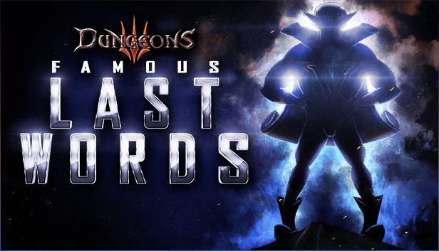 Dungeons 3: Famous Last Words – cover