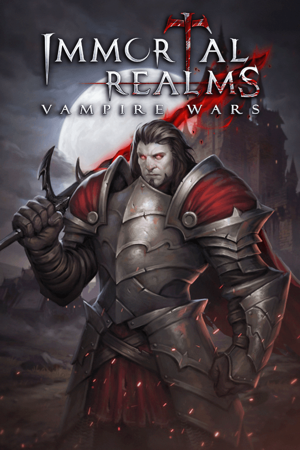 Immortal Realms: Vampire Wars – cover