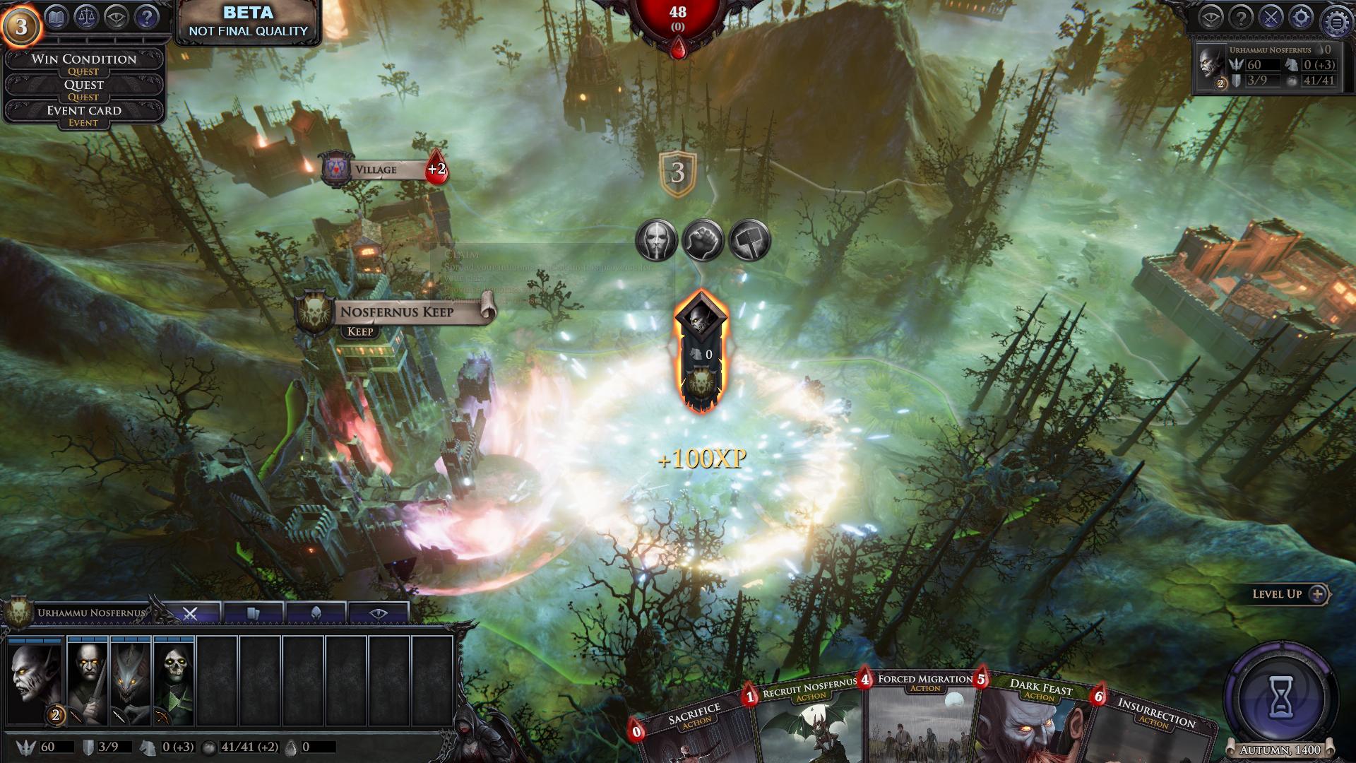 Immortal Realms: Vampire Wars – screenshot 2