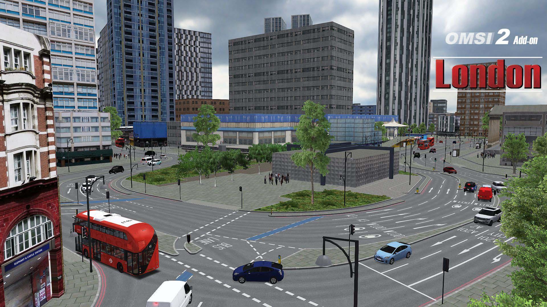 OMSI 2 Add-On London – snímek obrazovky 2