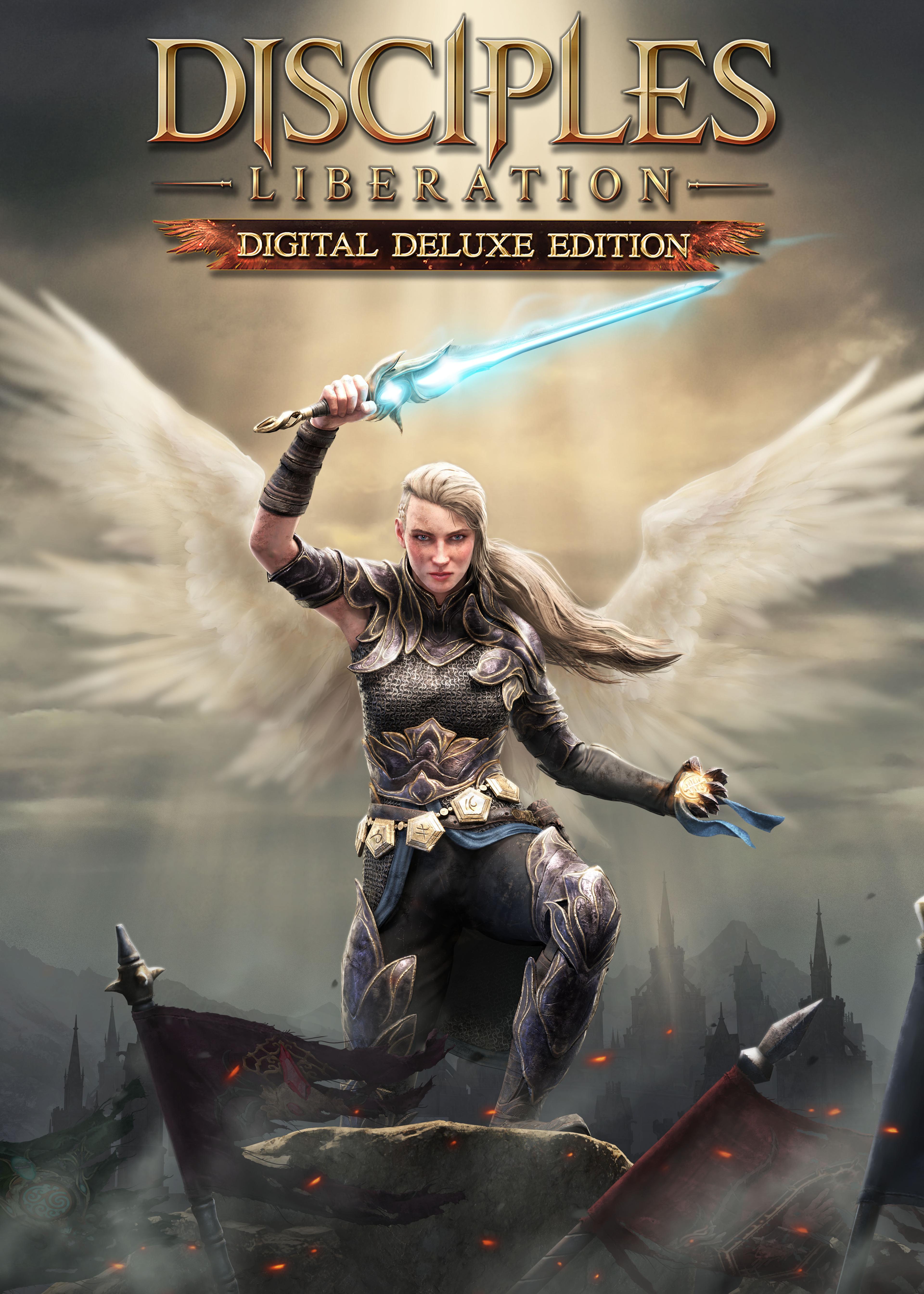 Disciples: Liberation - Deluxe Edition – cover