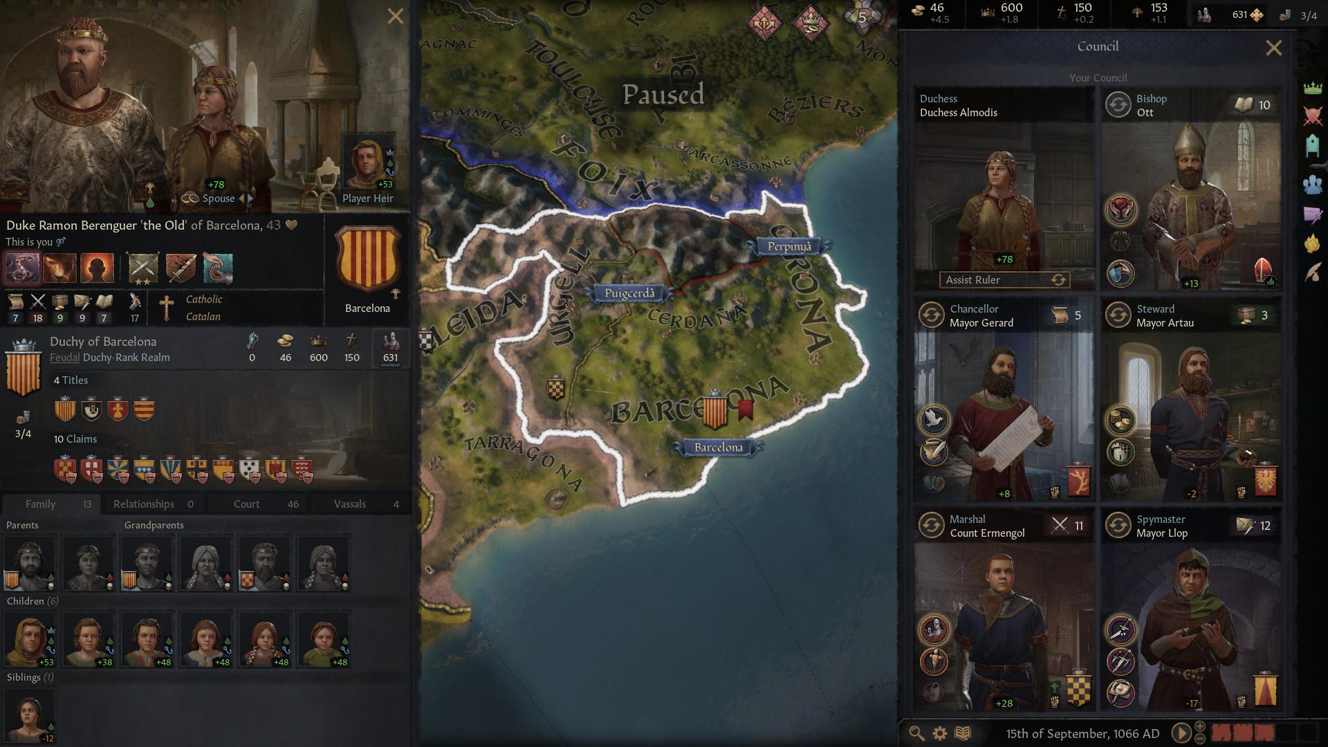 Crusader Kings III – screenshot 2