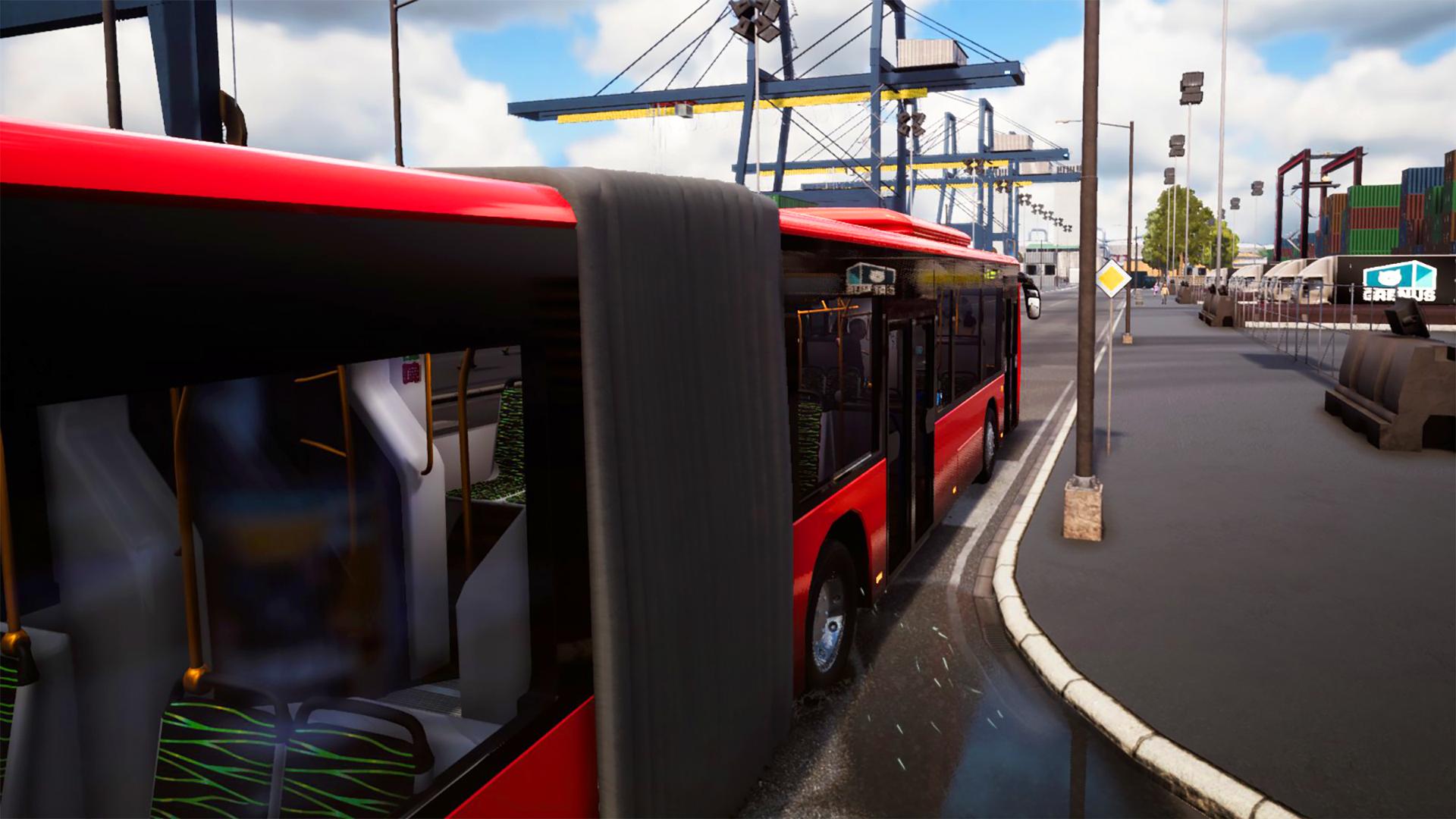 Bus Simulator 18 - MAN Bus Pack 1 – 스크린샷 2