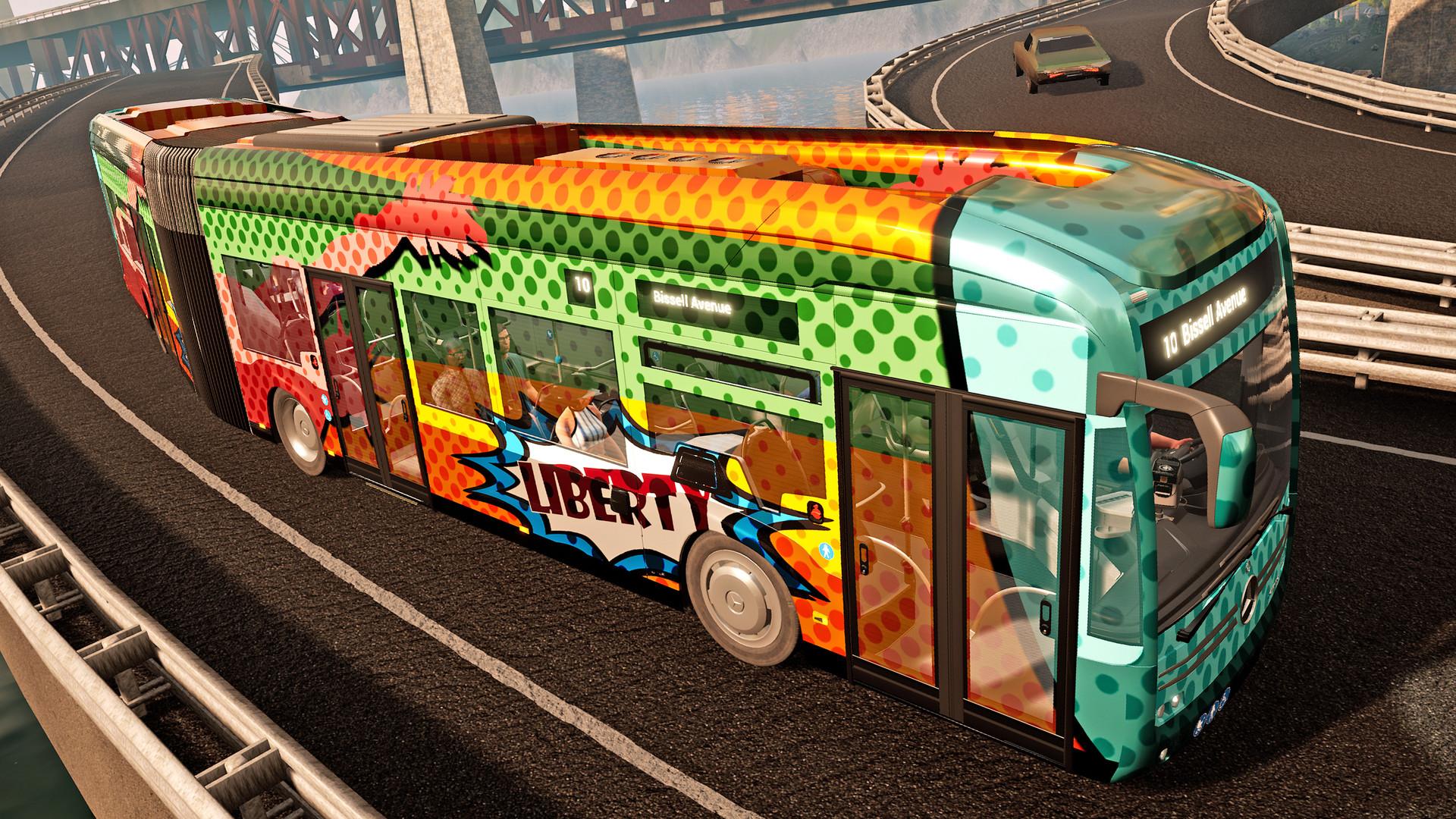 Bus Simulator 21 - USA Skin Pack – screenshot 2