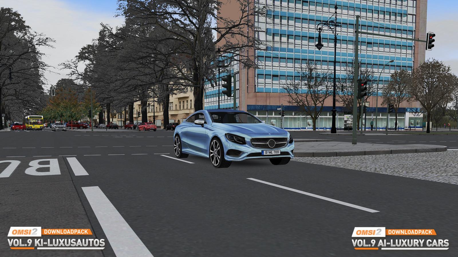 OMSI 2 Add-on Downloadpack Vol. 9 – KI-Luxusautos – screenshot 2