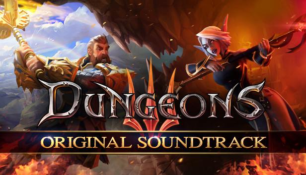 Dungeons 3 - Original Soundtrack – cover