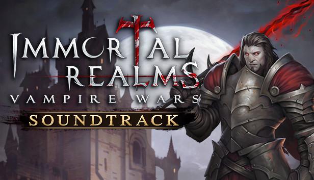 Immortal Realms: Vampire Wars Soundtrack – cover