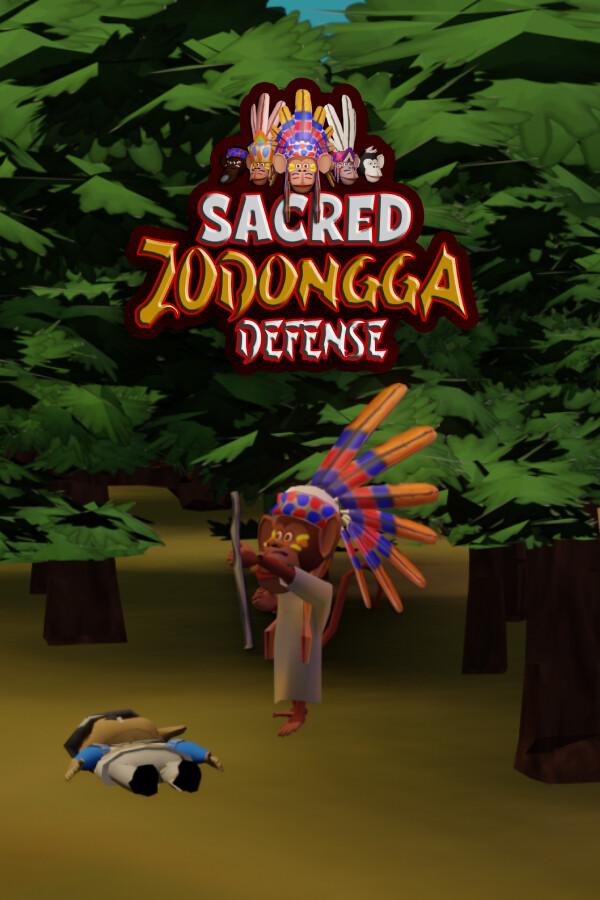Sacred Zodongga Defense – cover