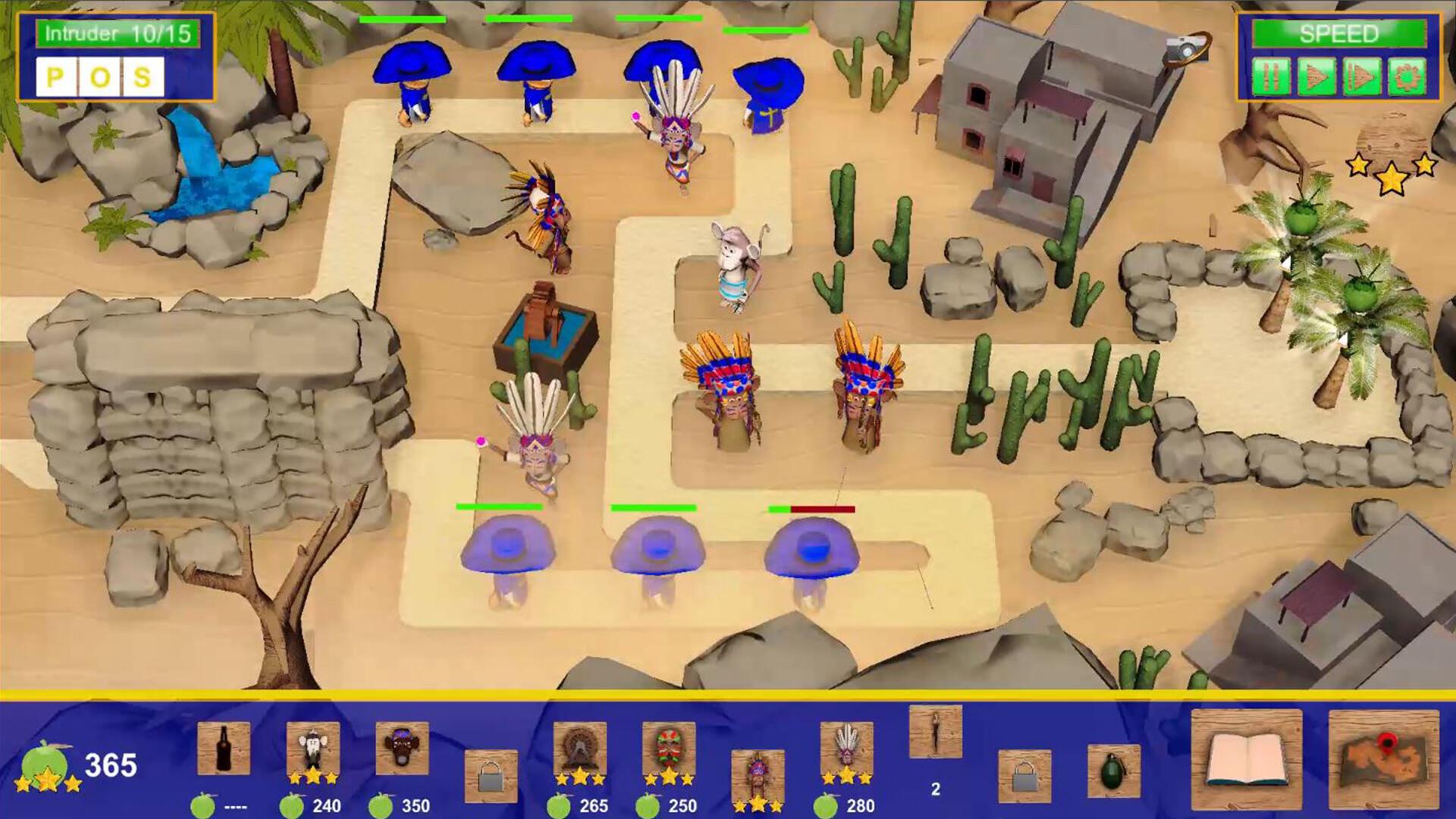 Sacred Zodongga Defense – screenshot 2