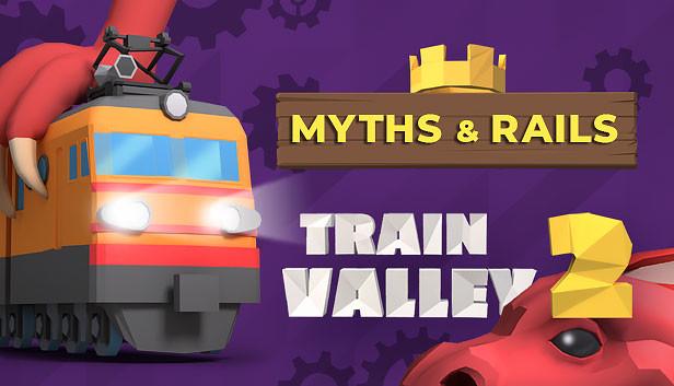 Train Valley 2 - Myths and Rails – cover