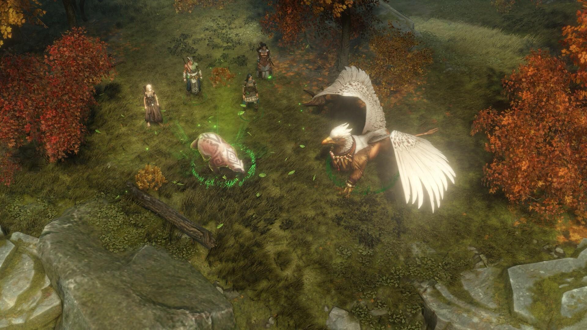 Pathfinder: Wrath of the Righteous - The Last Sarkorians – screenshot 2