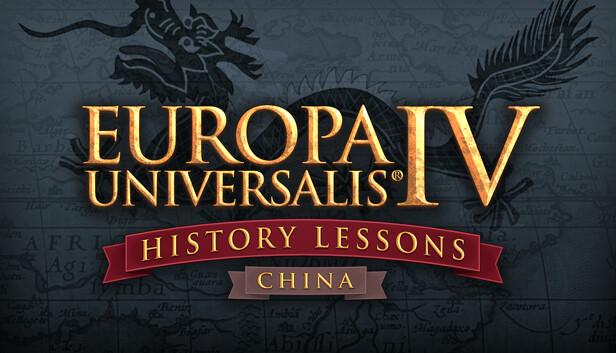 Europa Universalis IV: China History Lessons – cover