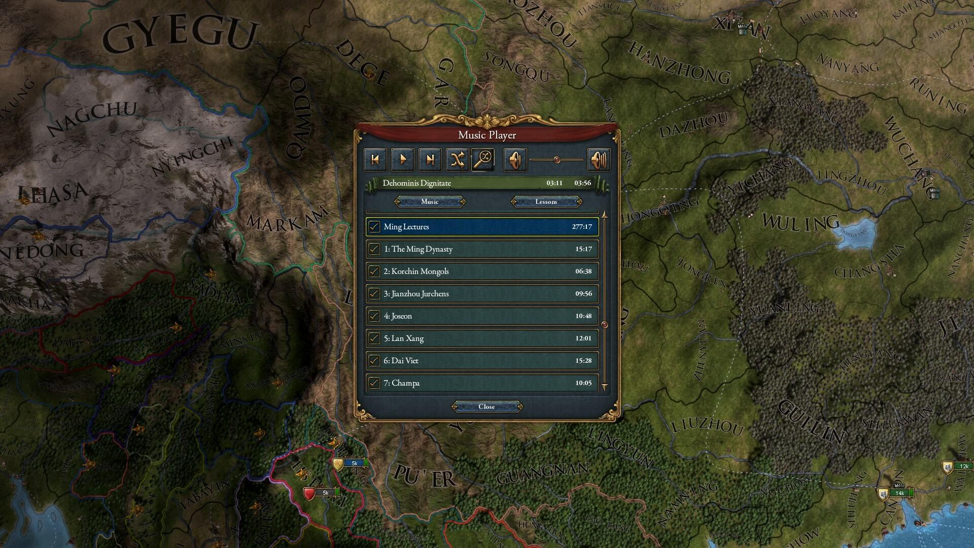 Europa Universalis IV: China History Lessons – screenshot 2