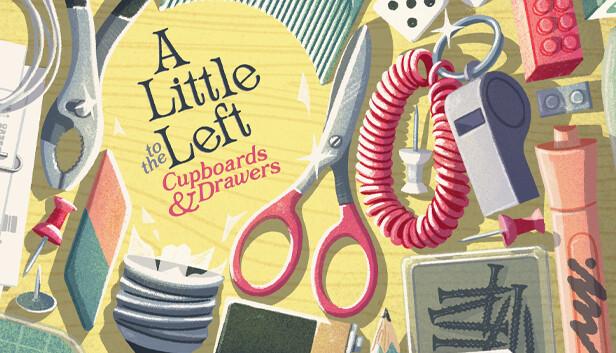 A Little to the Left: Cupboards & Drawers – cover
