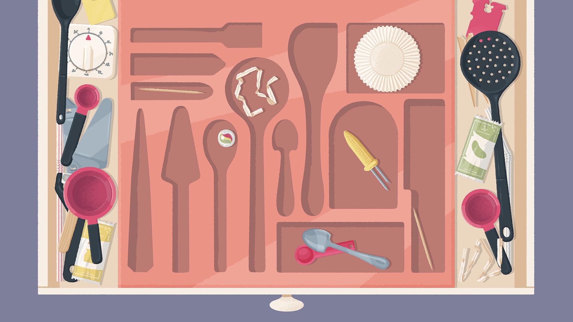 A Little to the Left: Cupboards & Drawers – screenshot 2