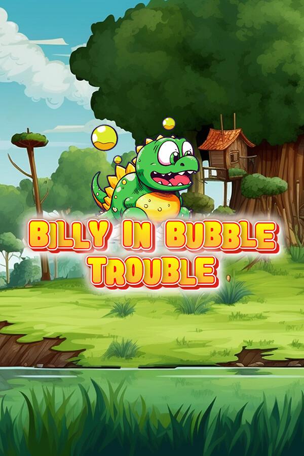 Billy in Bubble Trouble – cover
