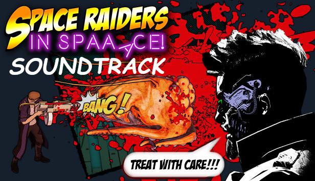 Space Raiders in Space Soundtrack – cover