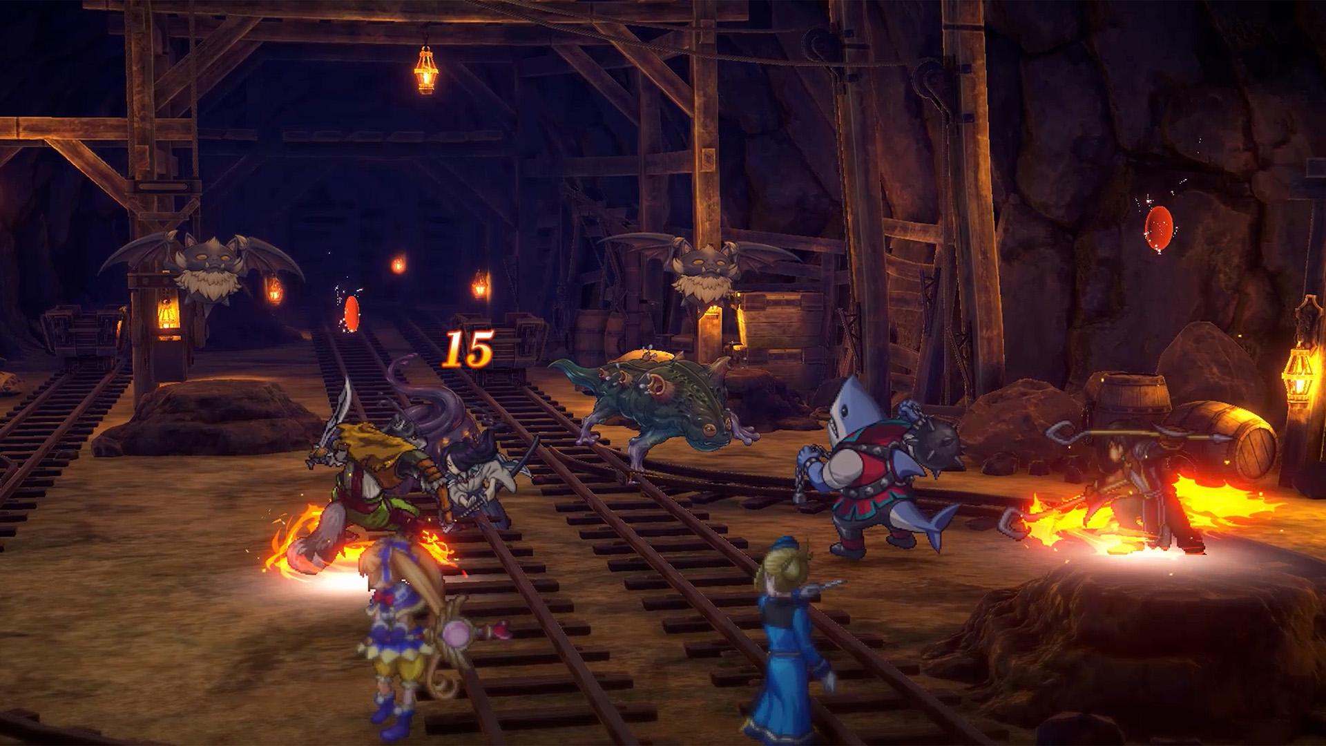 Eiyuden Chronicle: Hundred Heroes – screenshot 2