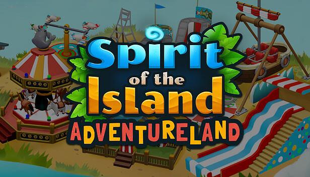 Spirit of the Island - Adventureland – cover
