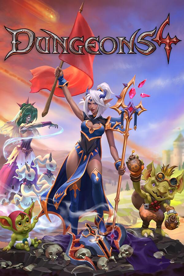 Dungeons 4 – cover