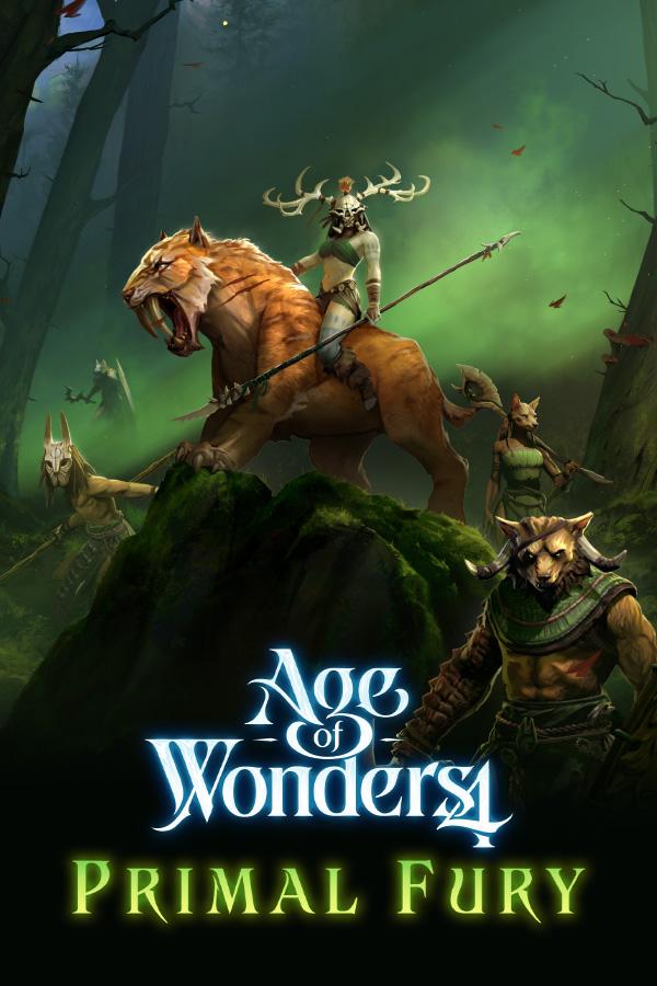 Age of Wonders 4: Primal Fury – cover