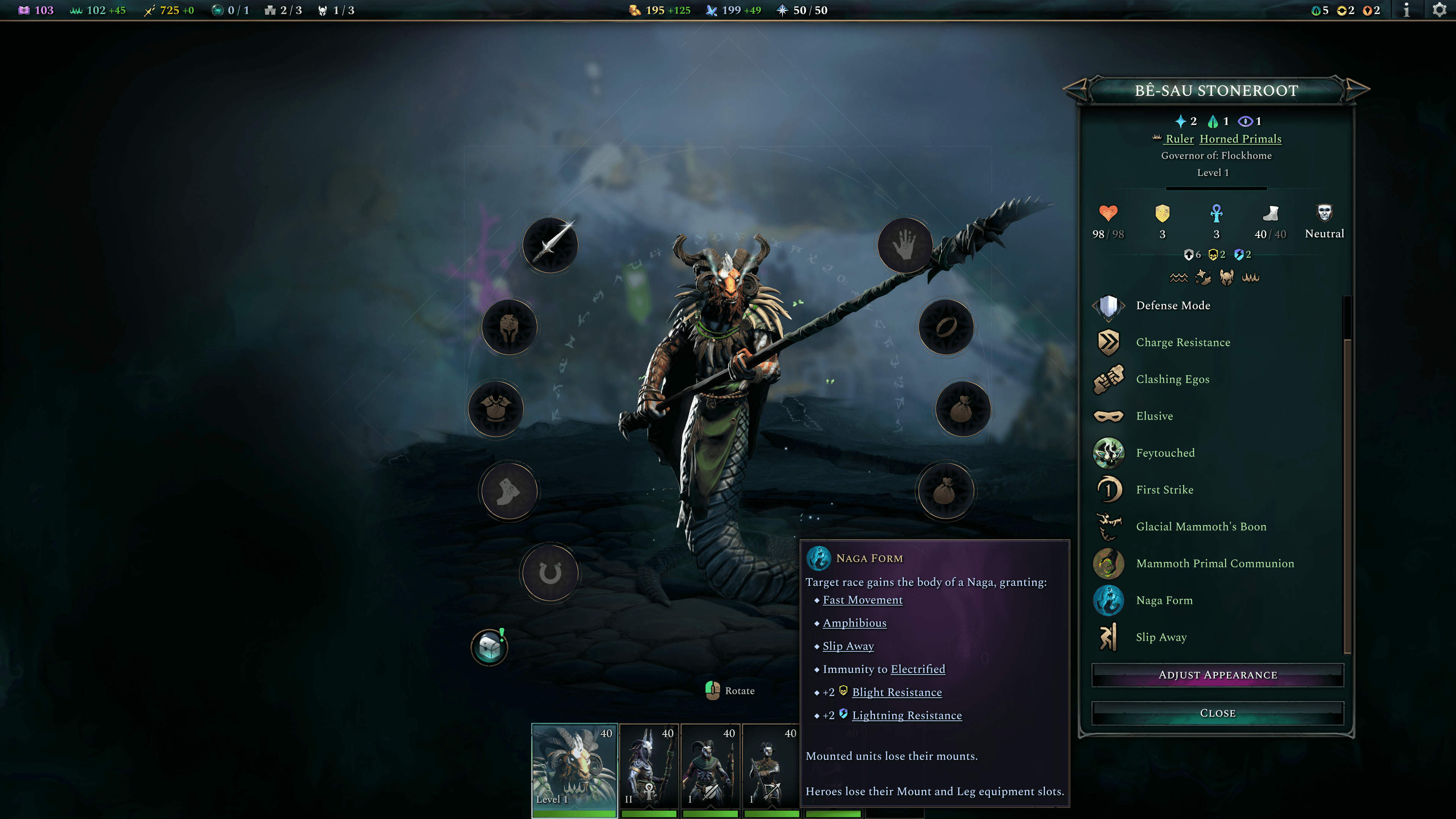 Age of Wonders 4: Primal Fury – screenshot 2