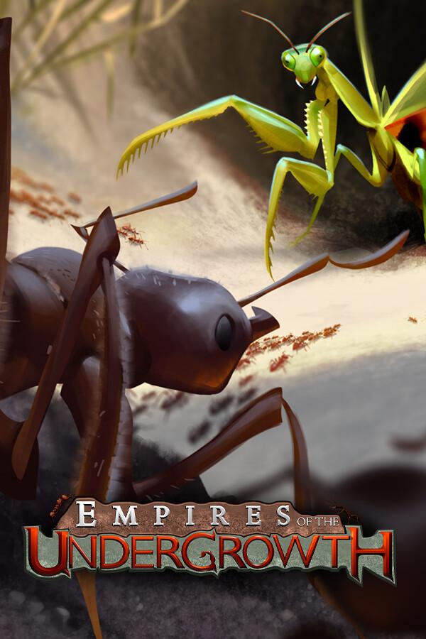Empires of the Undergrowth - Early Access – cover