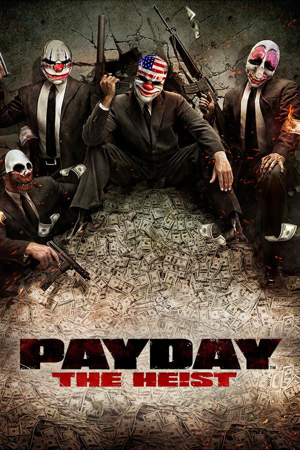 PAYDAY™ The Heist – cover
