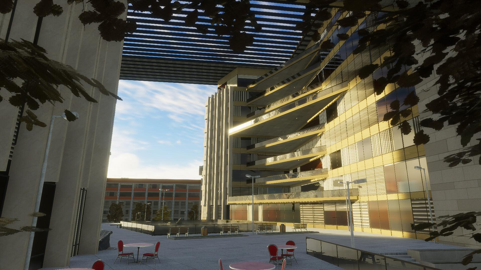 Cities: Skylines II - Creator Pack: Modern Architecture – screenshot 2